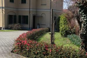 Jardín al aire libre en B&B Villa Ferrari