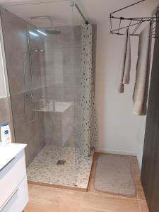 Phòng tắm tại Studio Cosy - Proche MEETT 300m +1 ảnh