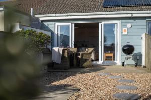 Hoone, kus puhkemaja asub