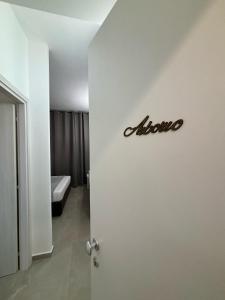 Postel nebo postele na pokoji v ubytování La città del riso