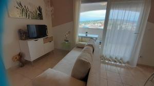 Et tv og/eller underholdning på Apartman Panorama A15