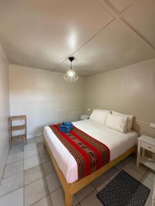 Postel nebo postele na pokoji v ubytování Ickota B&B