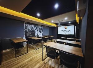 Posedenie v ubytovaní Awqa Hoteles - Sede Natasha