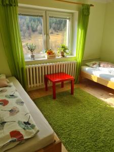Postel nebo postele na pokoji v ubytování Apartmán AZ