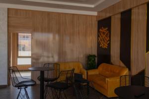 Palmiers Hôtel Club的休息区
