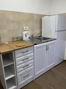 Η κουζίνα ή μικρή κουζίνα στο Mimura stan