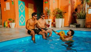 入住Viajero Cartagena - Getsemaní Hostel的客人