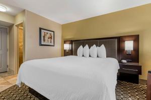 Postel nebo postele na pokoji v ubytování Best Western Plus InnTowner Madison