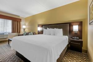 Postel nebo postele na pokoji v ubytování Best Western Plus InnTowner Madison