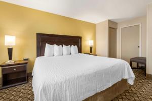 Postel nebo postele na pokoji v ubytování Best Western Plus InnTowner Madison