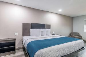 Postel nebo postele na pokoji v ubytování Motel 6-Brenham, TX