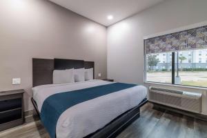 Postel nebo postele na pokoji v ubytování Motel 6-Brenham, TX