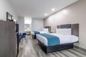Postel nebo postele na pokoji v ubytování Motel 6-Brenham, TX