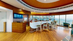 Sjónvarps- og/eða afþreyingartæki á Radisson Hotel Nathdwara
