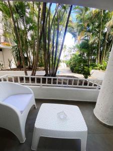 Balkón nebo terasa v ubytování Cabarete Kite Beach Rooms & Condos