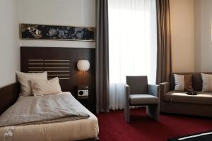 Posezení v ubytování Hotel Brühlerhöhe