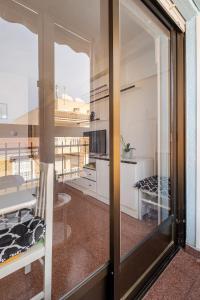 Balkon lub taras w obiekcie Edificio Laura