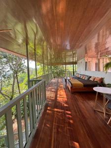 Balkón nebo terasa v ubytování Casa Oh - Oceanview Guesthouse