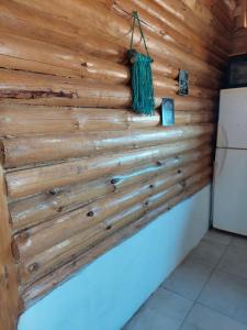 Nhà bếp/bếp nhỏ tại La Victoria Cabaña San Rafael Mendoza +10 ảnh