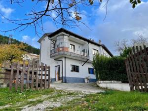Budova, kde se bed and breakfast nachází