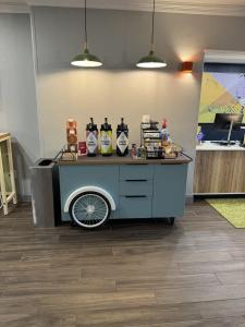 Kuchyň nebo kuchyňský kout v ubytování Spark by Hilton Killeen