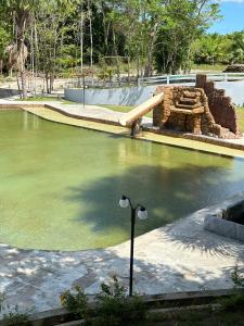 Příroda nedaleko farmy