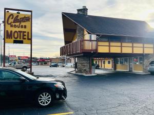 Budova, kde se motel nachází