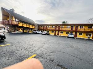 Budova, kde se motel nachází