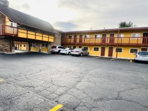 Budova, kde se motel nachází