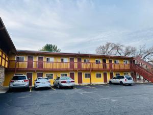 Budova, kde se motel nachází