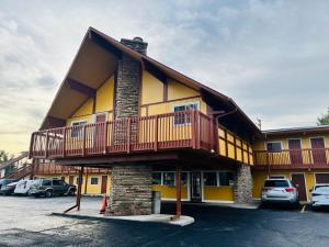 Budova, kde se motel nachází
