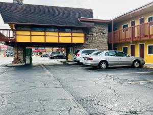 Budova, kde se motel nachází