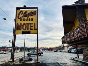 Budova, kde se motel nachází