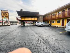 Budova, kde se motel nachází