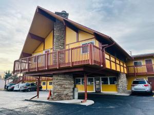 Budova, kde se motel nachází