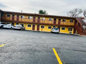Budova, kde se motel nachází