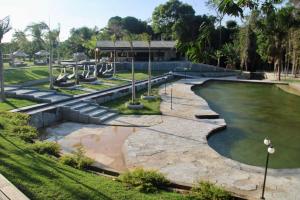 Příroda nedaleko farmy