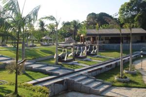 Zahrada ubytování Hotel Fazenda 3RJ