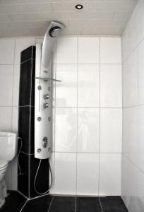Koupelna v ubytování B&B 't Solveldje