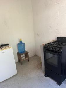 Η κουζίνα ή μικρή κουζίνα στο Casa De Doña Lala