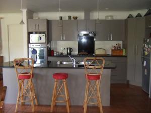 A cozinha ou cozinha compacta de Jade Bed & Breakfast