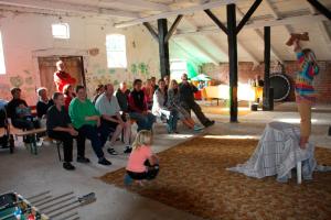 Επισκέπτες που μένουν στο Ferienwohnung "Seestern"