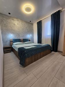 Vila Kalibu 1客房内的一张或多张床位
