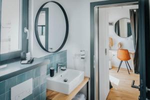 Ванная комната в The Pines Boutique Villa - Vama Veche