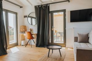 Гостиная зона в The Pines Boutique Villa - Vama Veche