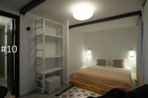 Кровать или кровати в номере The Pines Boutique Villa - Vama Veche