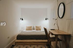 Кровать или кровати в номере The Pines Boutique Villa - Vama Veche