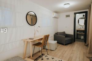 Гостиная зона в The Pines Boutique Villa - Vama Veche