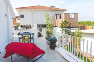 Балкон или терраса в The Pines Boutique Villa - Vama Veche