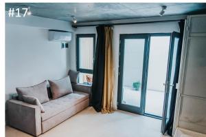 Гостиная зона в The Pines Boutique Villa - Vama Veche